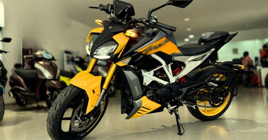 TVS Apache RTR 310