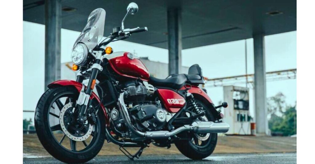 Royal Enfield Super Meteor 650