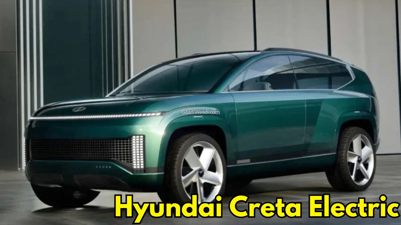 Hyundai CRETA Electric Car 2025
