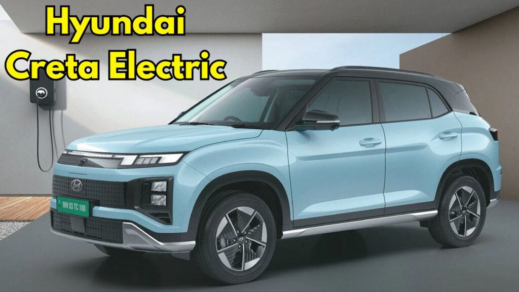 Hyundai CRETA Electric Car 2025