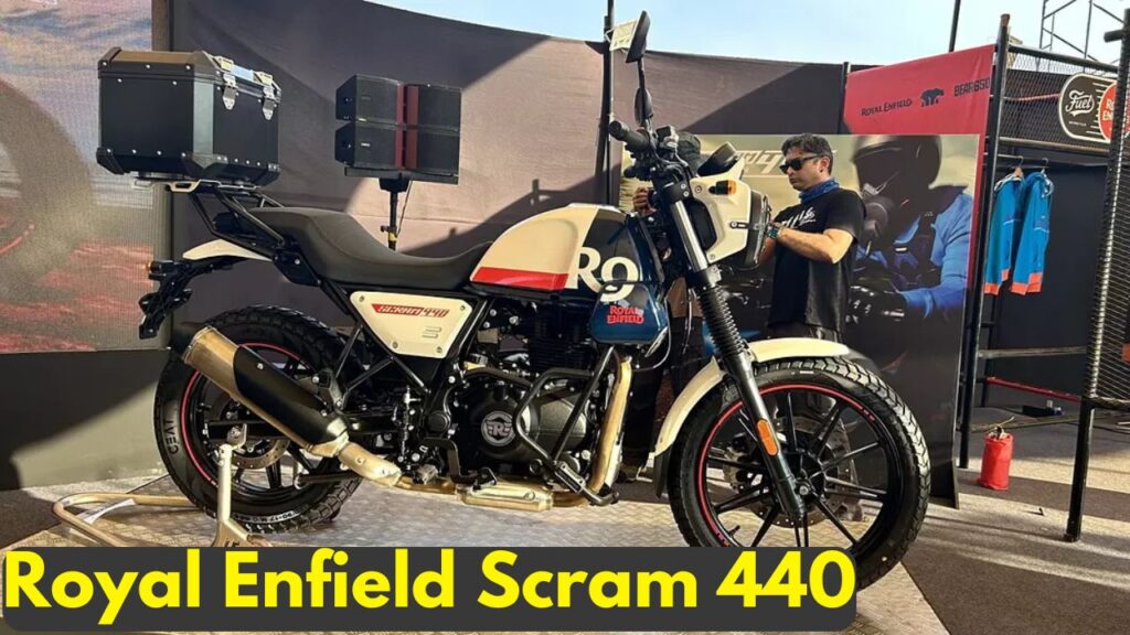 Royal Enfield Scram 440 Launch Date In India
