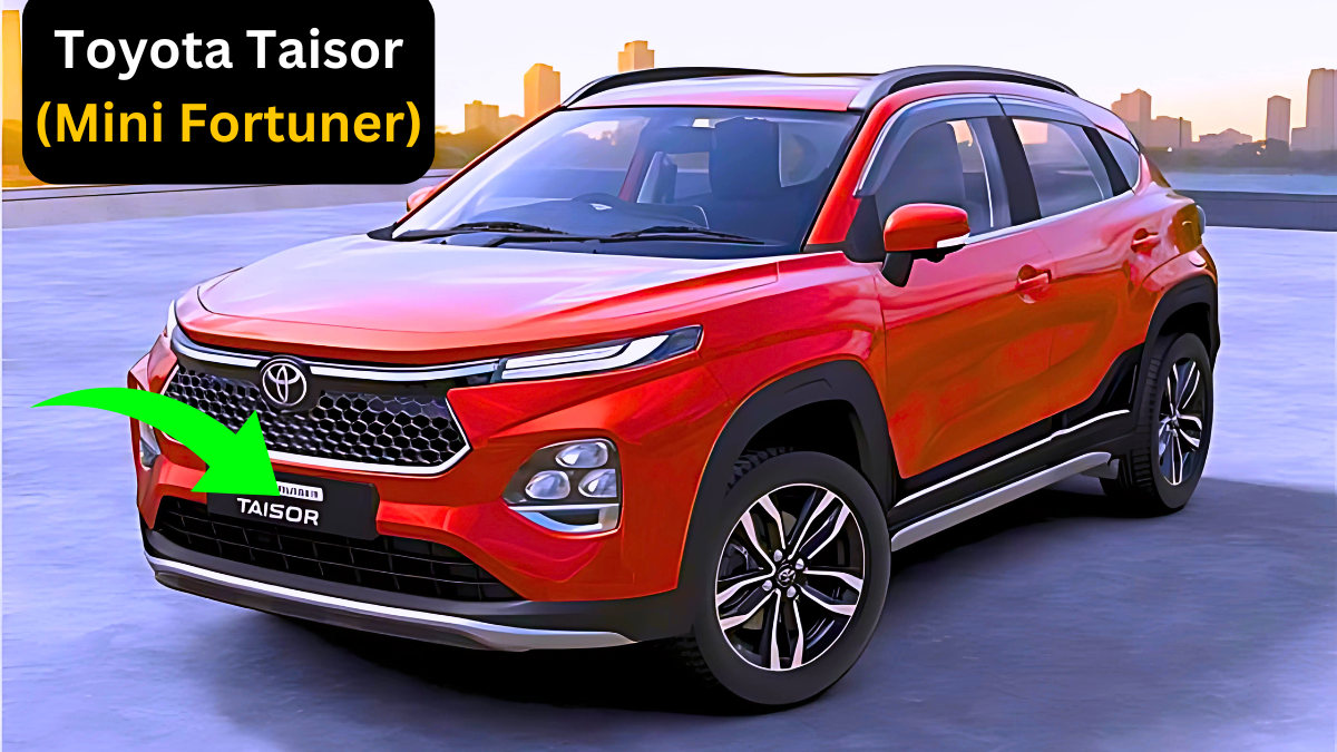 Toyota लेकर आया बजट मे फिट Mini Fortuner Toyota Taisor, देखिए कीमत और फीचर्स