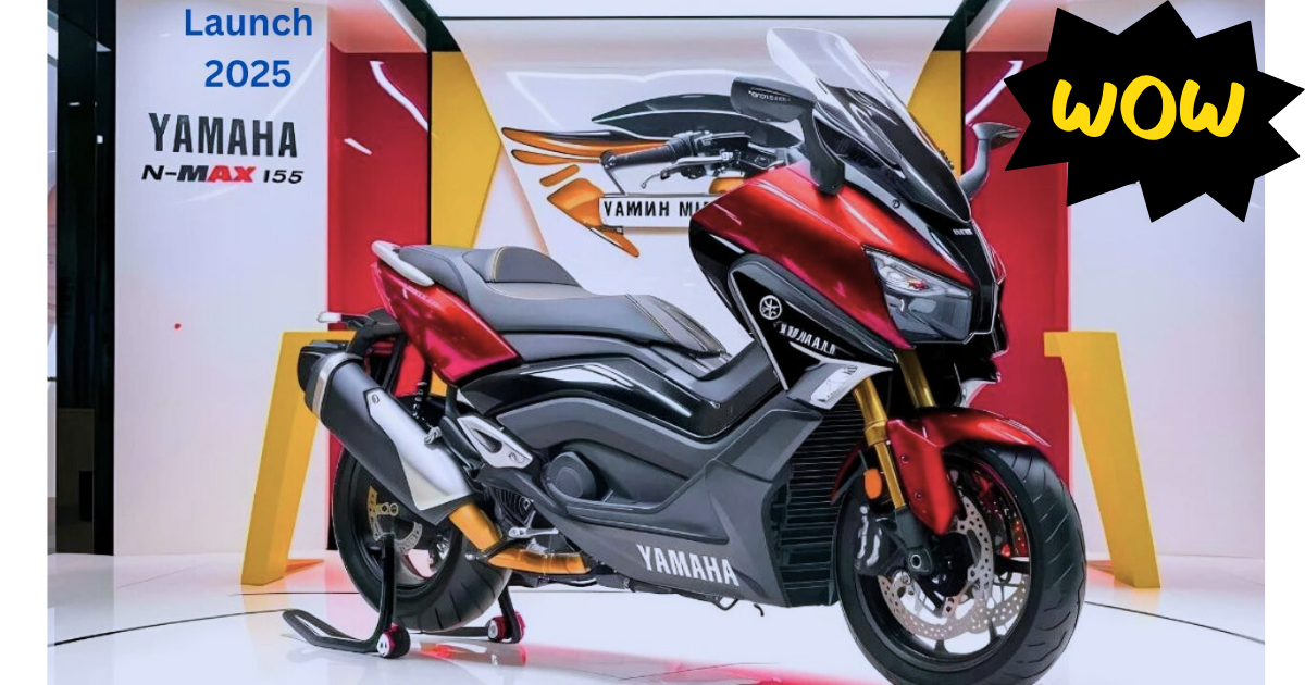 Yamaha NMAX 155 2025 में बन जाएगा स्कूटर लवर्स का नया क्रश