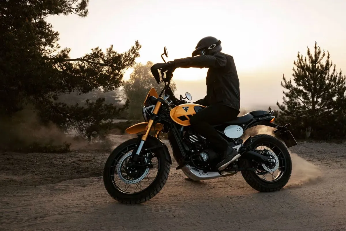 Triumph Scrambler 400 Xc